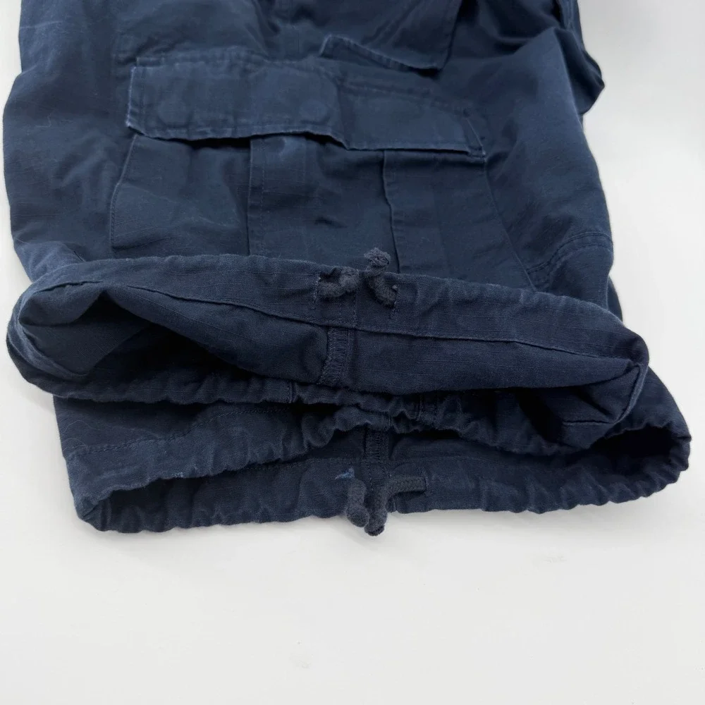 Polo Ralph Lauren Shorts Mens 32 Navy Surplus Chino Cargo Ripstop Classic Fit 9